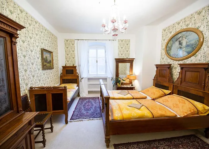 Hradu בית הארחה Svojanov (Pardubice)