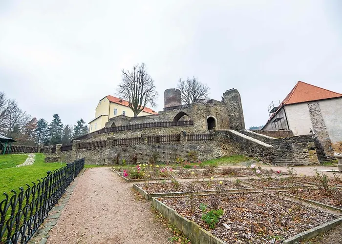 בית הארחה Hradu Svojanov (Pardubice)