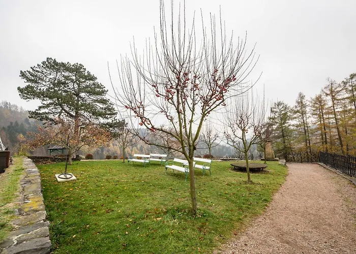 Hradu בית הארחה Svojanov (Pardubice)