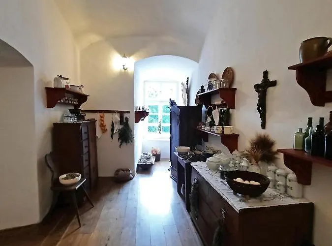 בית הארחה Hradu Svojanov (Pardubice)